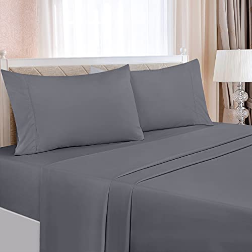Utopia Bedding Brushed Microfiber Queen Bed Sheets Amazon Home Sheet & Pillowcase Sets Utopia Bedding