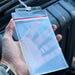 Specialist ID Clear Heavy Duty Luggage Tags Amazon Luggage Tags Office Product Specialist ID