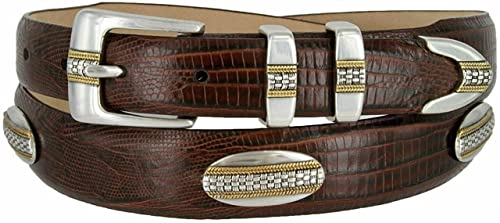 St. Andrews Gold Italian Calfskin Leather Belt Amazon Apparel Belts Belts.com