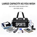 Waterproof Sports Gym Bag for Women and Men Amazon Aogist Luggage Sports Duffels
