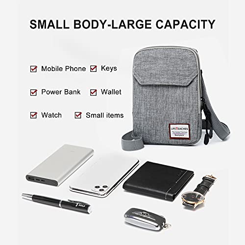 Travel Mini Crossbody Bag with Passport Holder Amazon Messenger Bags SEAFEW Shoes
