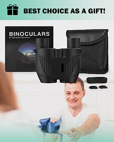 UMEIJA 20x25 Compact Waterproof Binoculars for Adults Amazon Binoculars Camera optics outdoors UMEIJA