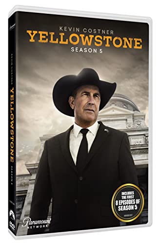 YELLOWSTONE: SEASON FIVE, PART 1 | Physical | Amazon, DVD, TV | 100 Deals