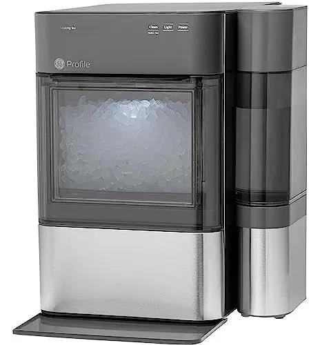 Smart Stainless Steel Ice Maker Amazon GE PROFILE Ice Makers Major Appliances