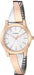 Timex Women's Rose Gold-Tone Expansion Band Watch Amazon Timex Watch Wrist Watches