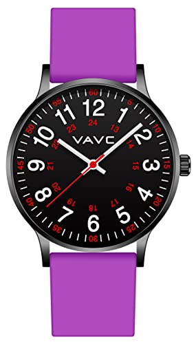 VAVC Medical Student Nurse Watch with Second Hand Amazon VAVC Watch Wrist Watches