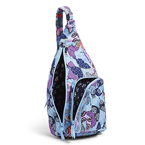 Vera Bradley Butterfly Recycled Cotton Sling Backpack