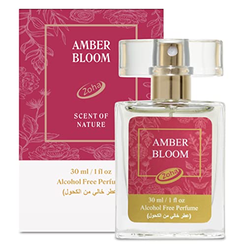 Zoha Amber Bloom Perfume Oil - Travel Size