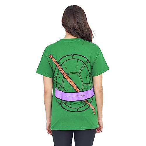 Teenage Mutant Ninja Turtles Donatello Costume Shirt Amazon Apparel Costumes Teenage Mutant Ninja Turtles