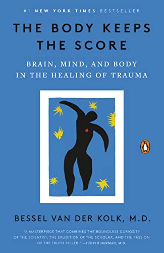 The Body Keeps the Score: Trauma Healing Amazon Anxiety Disorders Book Penguin Books