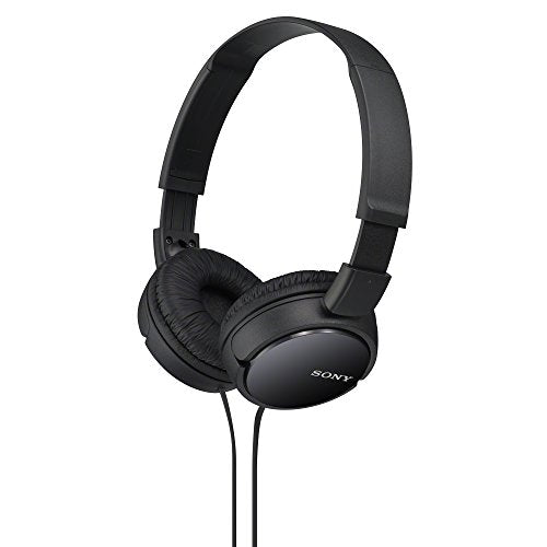 Sony On-Ear Headphones, Black MDR-ZX110 Amazon Electronics On-Ear Headphones Sony