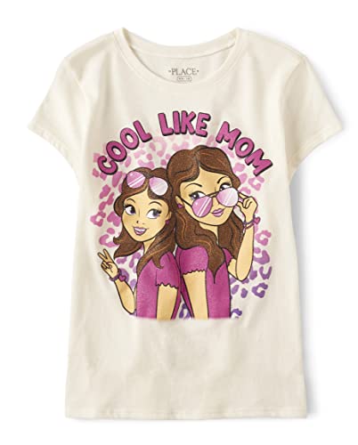 The Children's Place Cool Mom Graphic Tee Amazon Apparel Tees The Children's Place