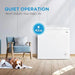 Brand: White 7.0 cu ft Chest Freezer: Efficient Storage Amazon Chest Freezers Major Appliances Midea