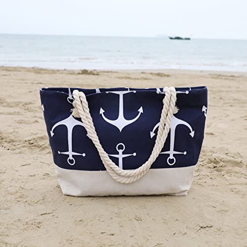 We We Large Canvas Beach Tote Bag Amazon Shoes Totes We We