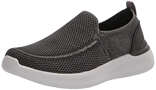 Skechers Men's Lattimore-Warner Slip On, Char Amazon Loafers & Slip-Ons Shoes Skechers