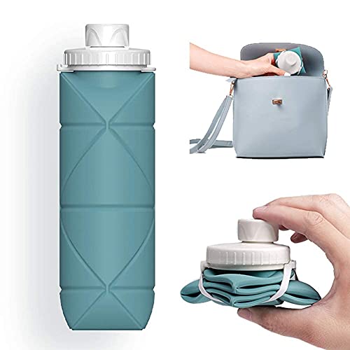 SPECIAL MADE Collapsible Water Bottle - Dark Green Amazon SPECIAL MADE Sports Sports Water Bottles