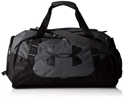 Under Armour Undeniable Duffle 3.0 Gym Bag , Graphite (040)/Black , Small | Physical | Amazon, Sports, Sports Duffels, Under Armour | Under Armour