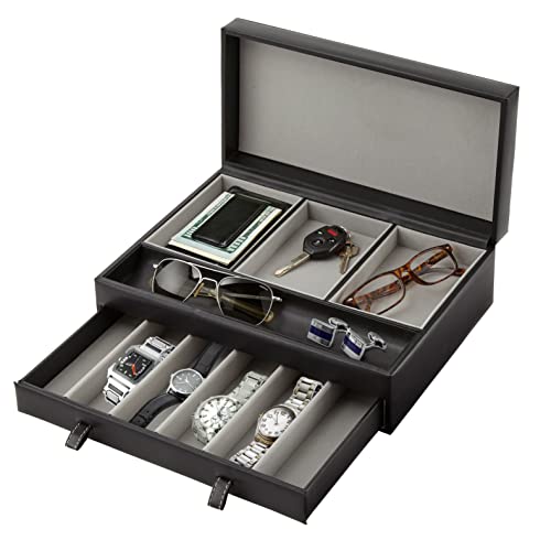 Stock Your Home Men's Valet Tray Organizer Amazon Home Jewelry Trays Stock Your Home