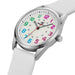 SIBOSUN Women's Rainbow Color Silicone Watch Amazon SIBOSUN Watch Wrist Watches