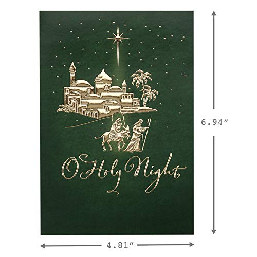 Image Arts Religious Boxed Christmas Cards Assortment (4 Designs, 24 Christmas Cards with Envelopes)