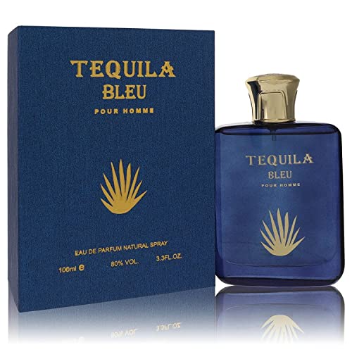 Tequila Pour Homme Bleu Cologne 3.3oz Amazon Beauty cologne Eau de Parfum EDP EDT Efast fragrance perfume scent
