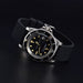 WOCCI 20mm Silicone Watch Bands - Black Amazon Watch Watch Bands WOCCI