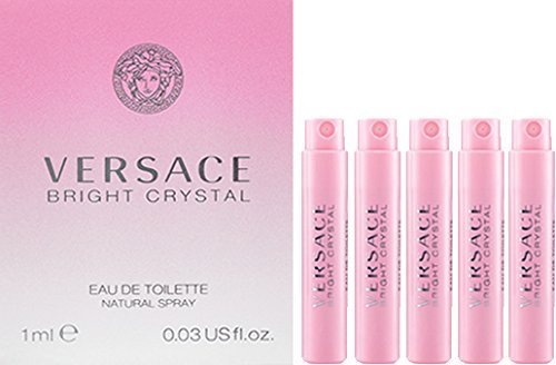 Versace Bright Crystal EDT Women's Sample Vial