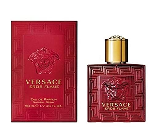 Versace Eros Flame Men EDP Spray 1.7oz Amazon Beauty Eau de Parfum fragrance perfume scent Versace