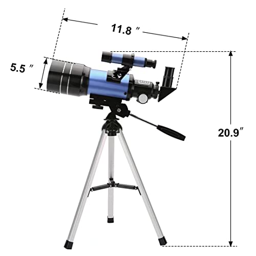 ToyerBee 70mm Aperture Telescope for Astronomy Beginners
