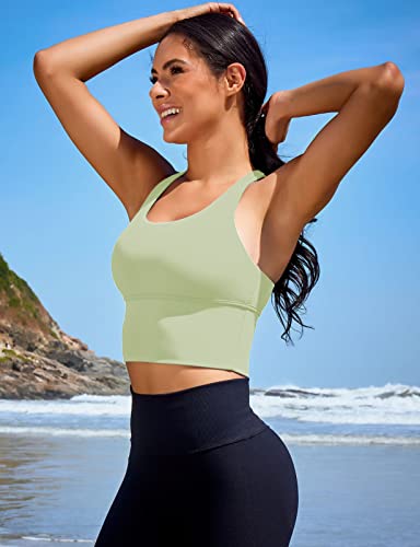 Brand Women's Longline Fitness Crop Tops Amazon Apparel Sports Bras XUNYU