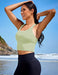 Brand Women's Longline Fitness Crop Tops Amazon Apparel Sports Bras XUNYU