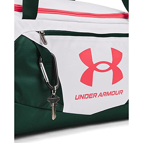 Under Armour Small Duffle Bag, Intensity/White/Blitz Red