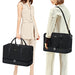 XYZ Women's Travel Duffel Bag with Shoe Compartment Amazon IBFUN Luggage Travel Duffels