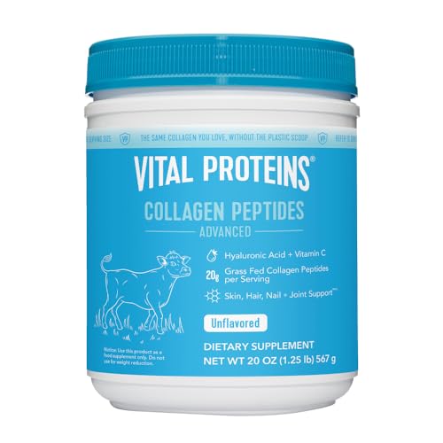 Vital Proteins Collagen Peptides with Hyaluronic Acid Amazon Drugstore Post-Workout & Recovery Vital Proteins
