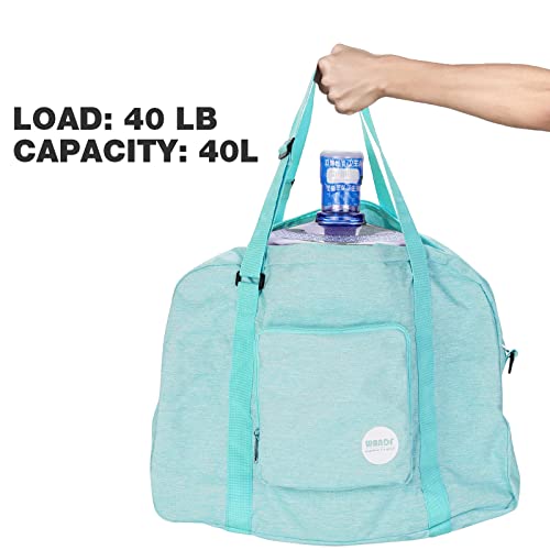 WANDF Foldable Travel Duffel Bag Waterproof Gym Amazon Sports Travel Duffels WANDf