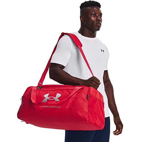 Under Armour Red Duffle, Medium Size