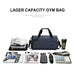 Sports Gym Bag with Wet Pocket & Shoes Compartment Amazon Luggage Sports Duffels SYCNB