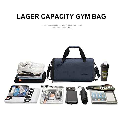 Sports Gym Bag with Shoe Compartment Amazon Luggage Sports Duffels SYCNB