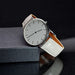 WOCCI 22mm Italian Leather Watch Band White Amazon Watch Watch Bands WOCCI