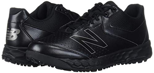 Black New Balance Men's 950 V3 Umpire Baseball Shoe, Black, 14 Wide