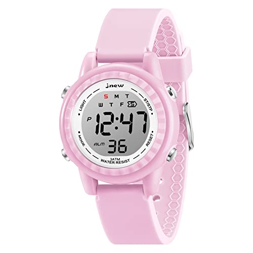 Venhoo Kids Icecream Pink Silicone Watch Amazon Venhoo Watch Wrist Watches