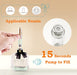 SixTmoon Refillable Mini Perfume Cologne Atomizer Amazon cologne EDP EDT fragrance Home perfume scent SixTmoon Spray Bottles