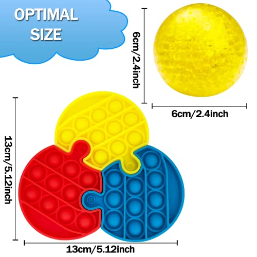 Squishies Balls Sensory Fidget Toy Pack Amazon Squeeze Toys Toy ZENYULL