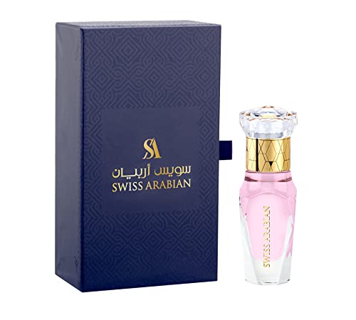 Swiss Arabian Arabian Musk Perfume Oil - 0.4 Oz Amazon Beauty Eau de Parfum Swiss Arabian