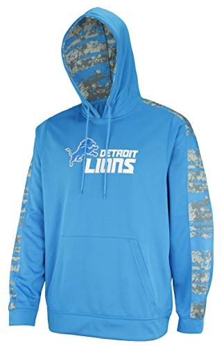 Zubaz Detroit Lions Men's Hoodie Amazon Sports Sweatshirts & Hoodies Zubaz