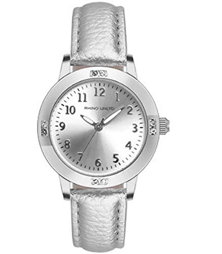 TUOTISI Ladies Watch Girls Watches for Gift Students Watches Simple Japanese Movement Casual Leather Band Watches for Ladies Fashion Women Watches (Silver) | Physical | Amazon, TUOTISI, Watch, Wrist Watches | TUOTISI