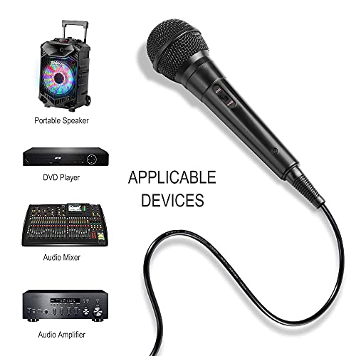 Shinco Handheld Wired Microphone for Speakers and Karaoke Amazon Electronics Shinco Vocal