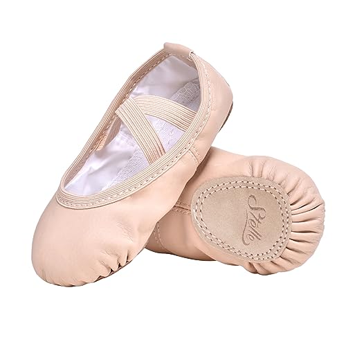 Stelle Ballet Shoes for Girls - Ballet Pink Amazon Dance Shoes Stelle