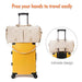 Waterproof Dufflebag with Shoe Compartment (Beige) Amazon Lopwin Luggage Sports Duffels