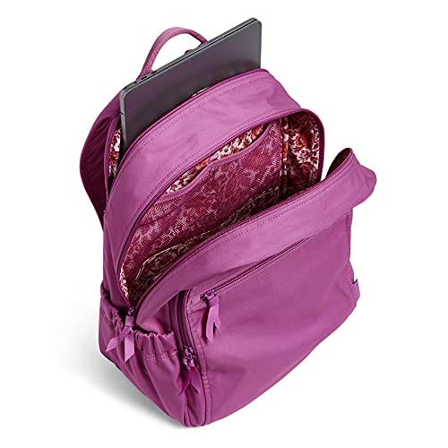 Vera Bradley Rich Orchid Campus Backpack - One Size Amazon Casual Daypacks Shoes Vera Bradley